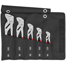 Набор из 5-ти клещевых ключей в сумке-скрутке KNIPEX KN-001955S4