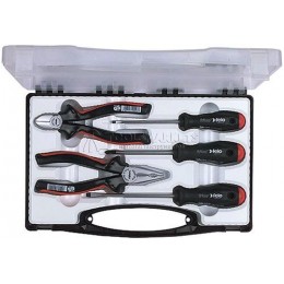 Набор шарнирно-губцевого инструмента 5 предметов серия 500 FELO 500 951 16 Набор шарнирно-губцевого инструмента 5 предметов серия 500 FELO 500 951 16